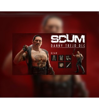 SCUM - Danny Trejo Character Pack DLC Steam Key GLOBAL